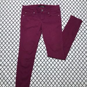 Hot Topic (LOVEsick) Plum Skinny Jeans